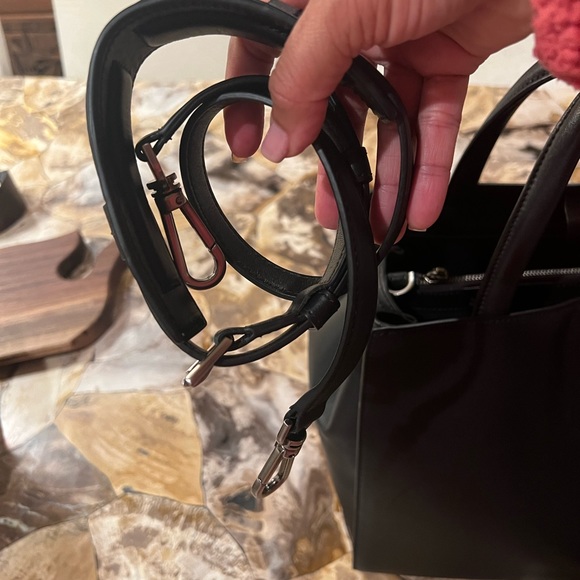 Tumi black leather Vivian tote - Picture 4 of 12